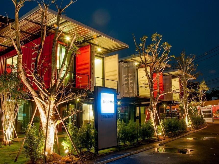 Khách sạn Sleepbox Chiangmai
